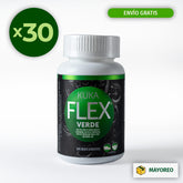 Paquete de 30 KukaFlex Verde (30 Tabletas) - Kukamonga